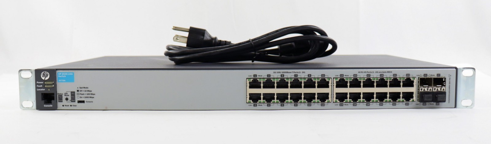 HP Procurve J9776A 2530-24G 24-Port Managed Gigabit Switch