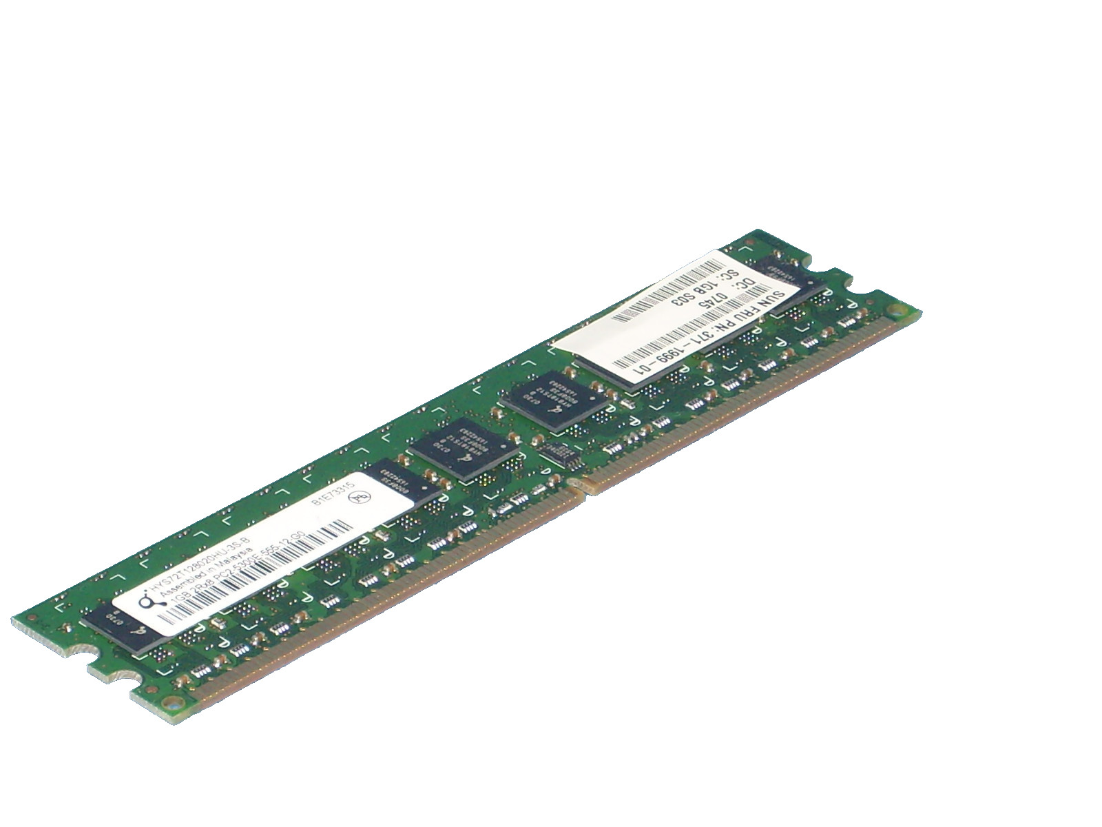 371-1999-01 Sun Ram 1GB DDR2 PC5300 Memory for Sun ultra 20