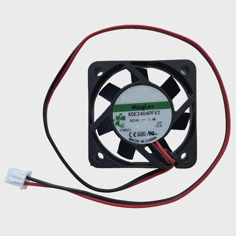 For SUNON KDE2404PFV2 40*40*10mm 24V 1.4W 2pin Mute Inverter Cooling fan
