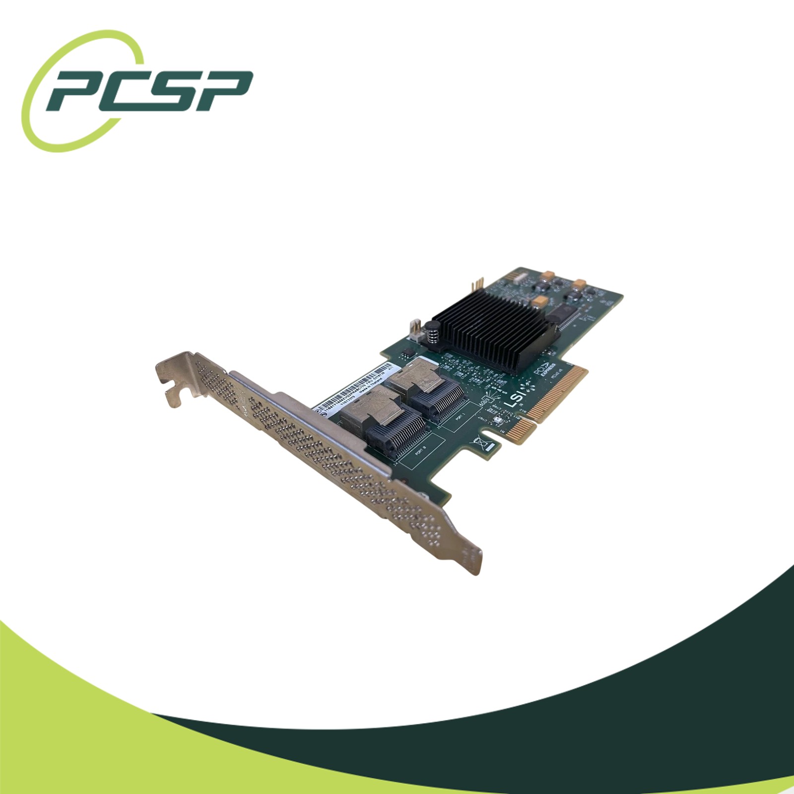 Lenovo 03T6739 LSI MegaRAID SAS 9240-8i 6Gb/s 8-Port RAID Controller Card