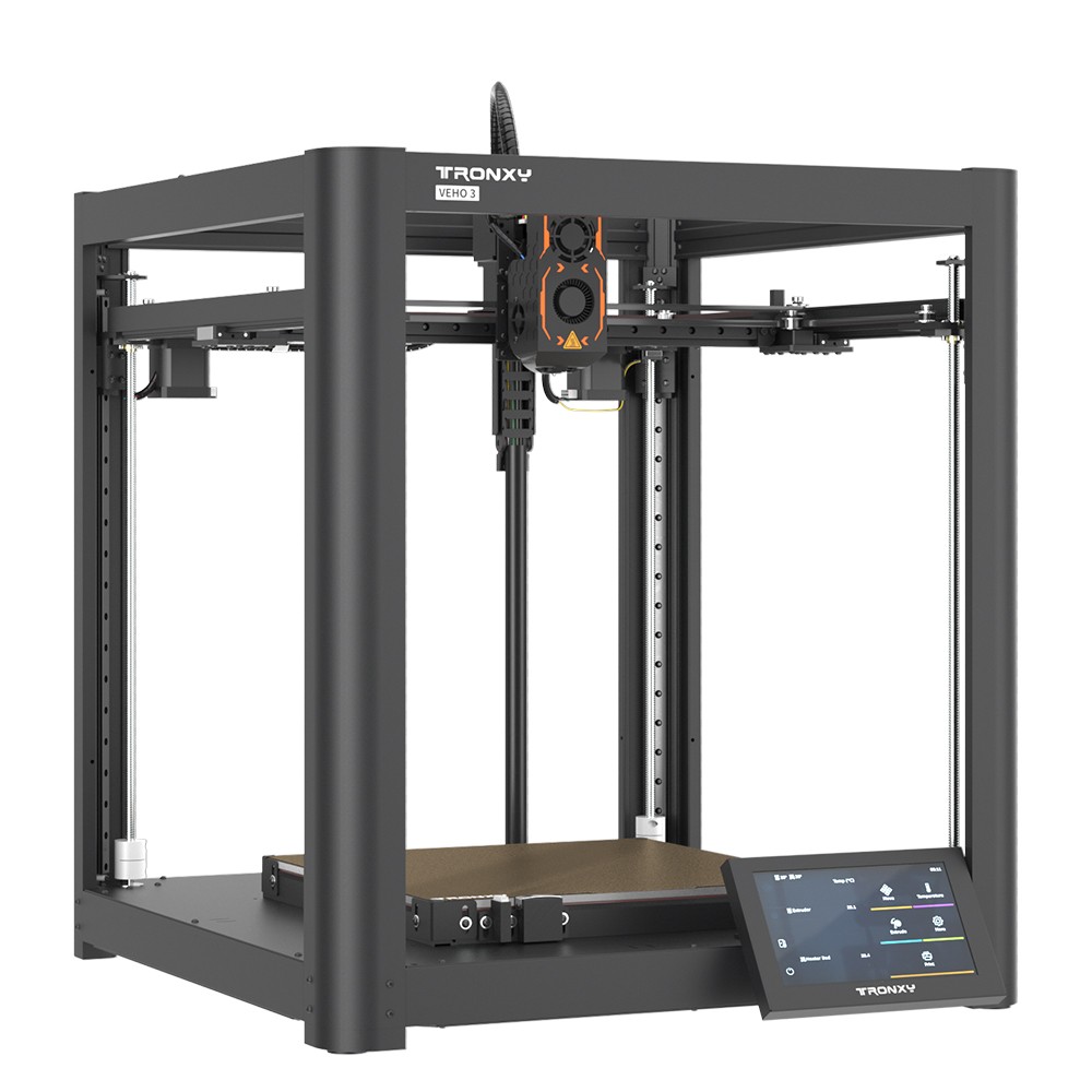 Tronxy VEHO 3 Out-Off-The-Box 3D Printer Klipper High Speed 600mm/s 330×330×400