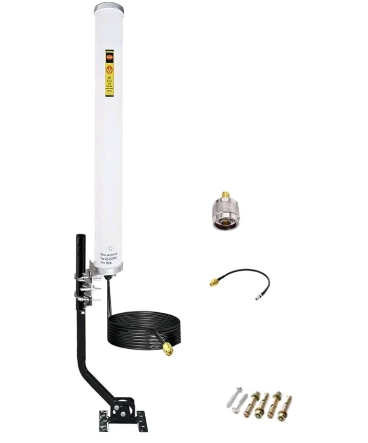 Omni-Directional 5G 4G LTE Antenna ts9 SMA/Outdoor WiFi Long Range/Cell Phone...
