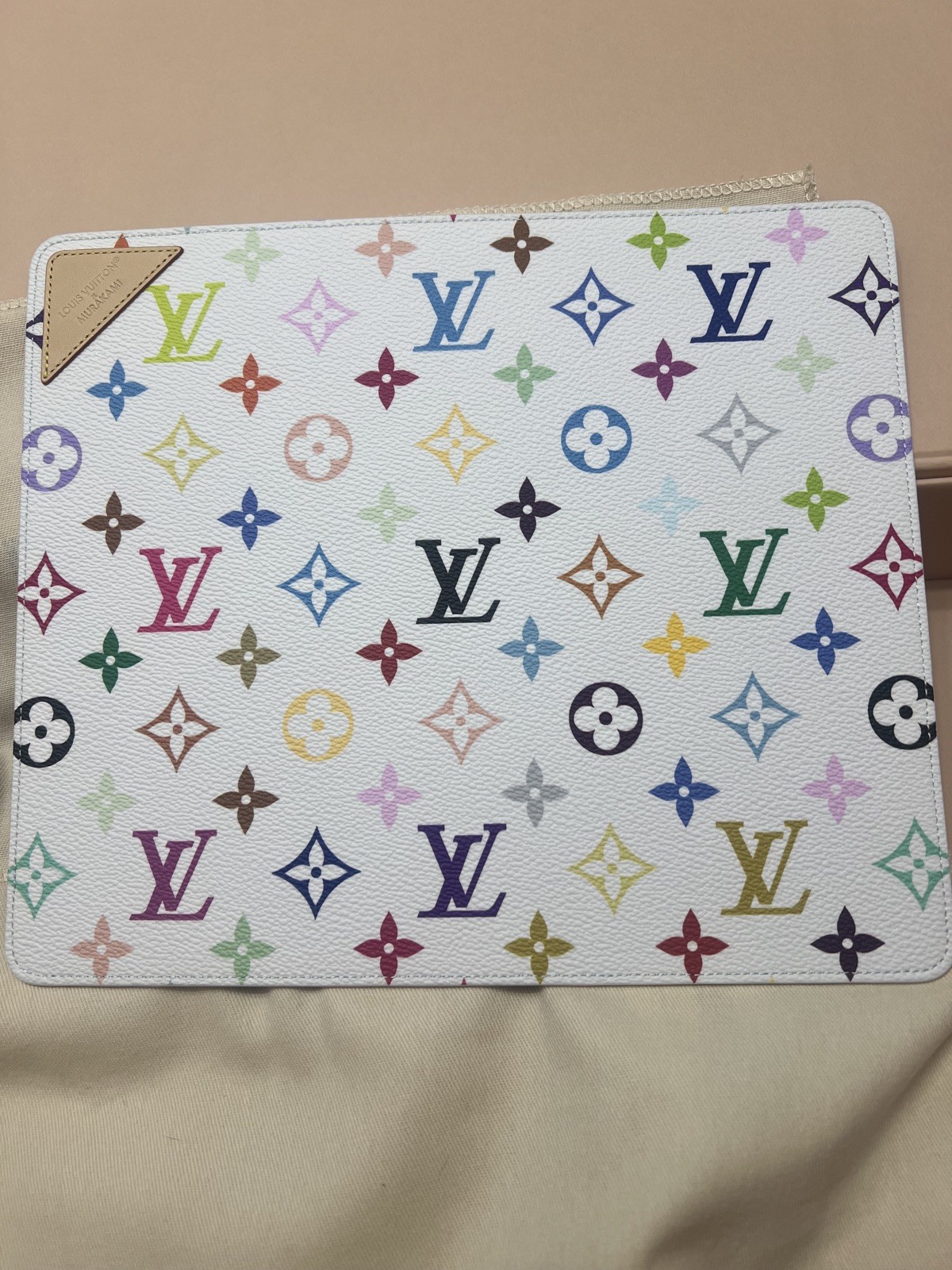 SOLD OUT Louis Vuitton LV x TM Monogram Gaston Mouse Pad GI1567 Murakami