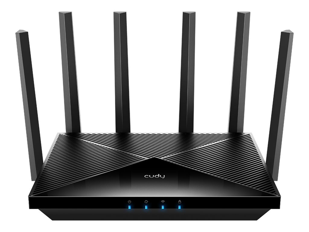 CUDY WR6500 Gigabit Wi-Fi 7 Router Router 4-Port Wireless Mode
