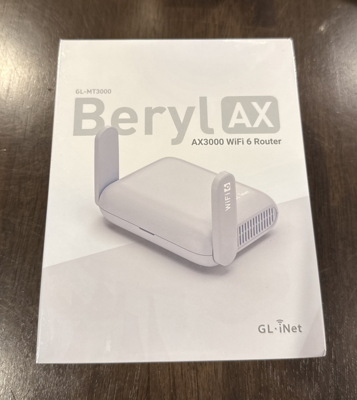 Gl.iNet GL-MT3000 (Beryl AX) Portable Travel Wireless VPN Router Wi-Fi 6 - NEW