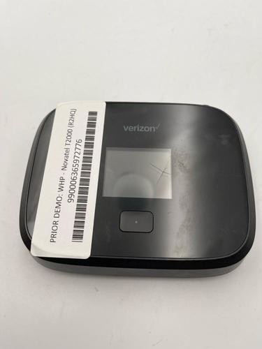 Novatel Wireless 4G LTE Home Phone Connect NOVT2000 Black- READ