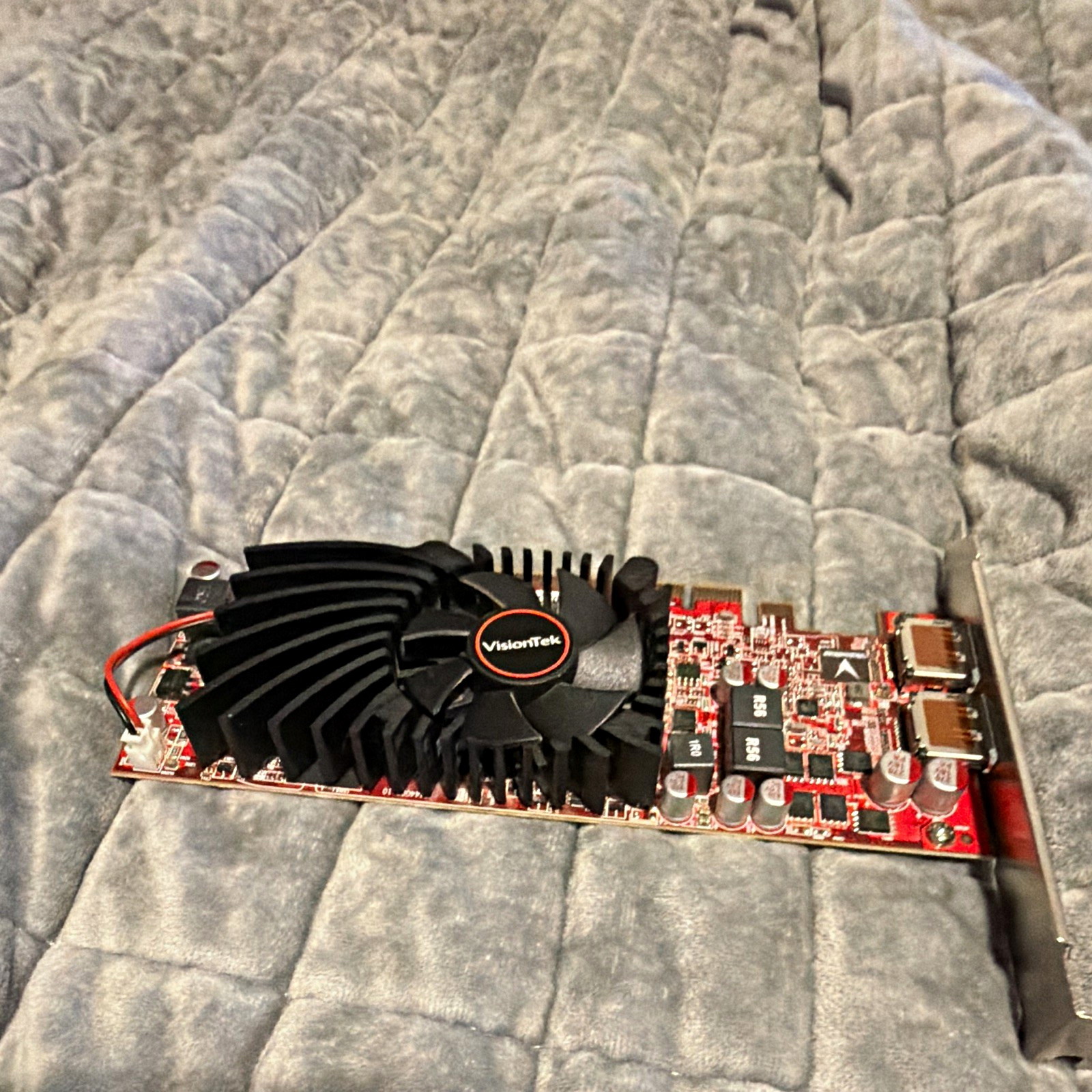 VisionTek AMD Radeon HD 7750 2GB GDDR5 SFF PCIe x16 DP HDMI Video Card