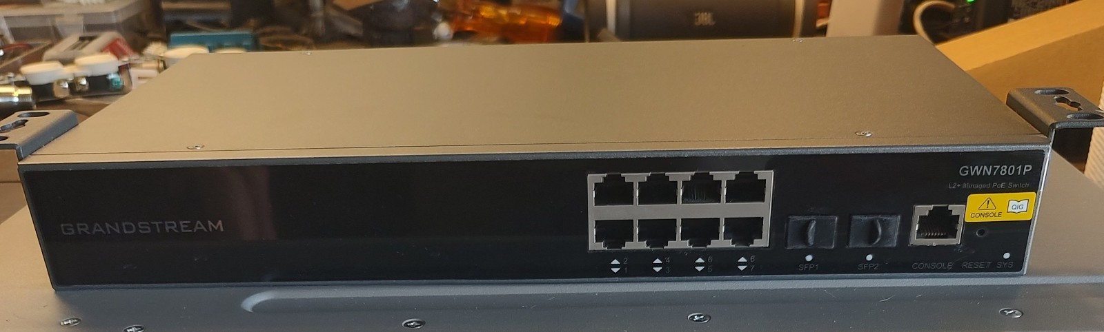 Grandstream Gwn 7801 P 8 Port Managed Poe Switch