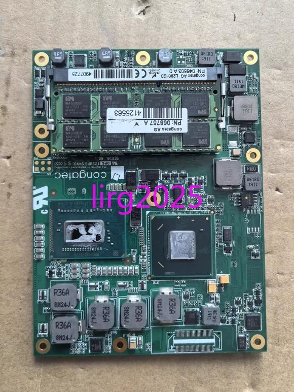 1pc used congatec motherboard PN:046503 A.0