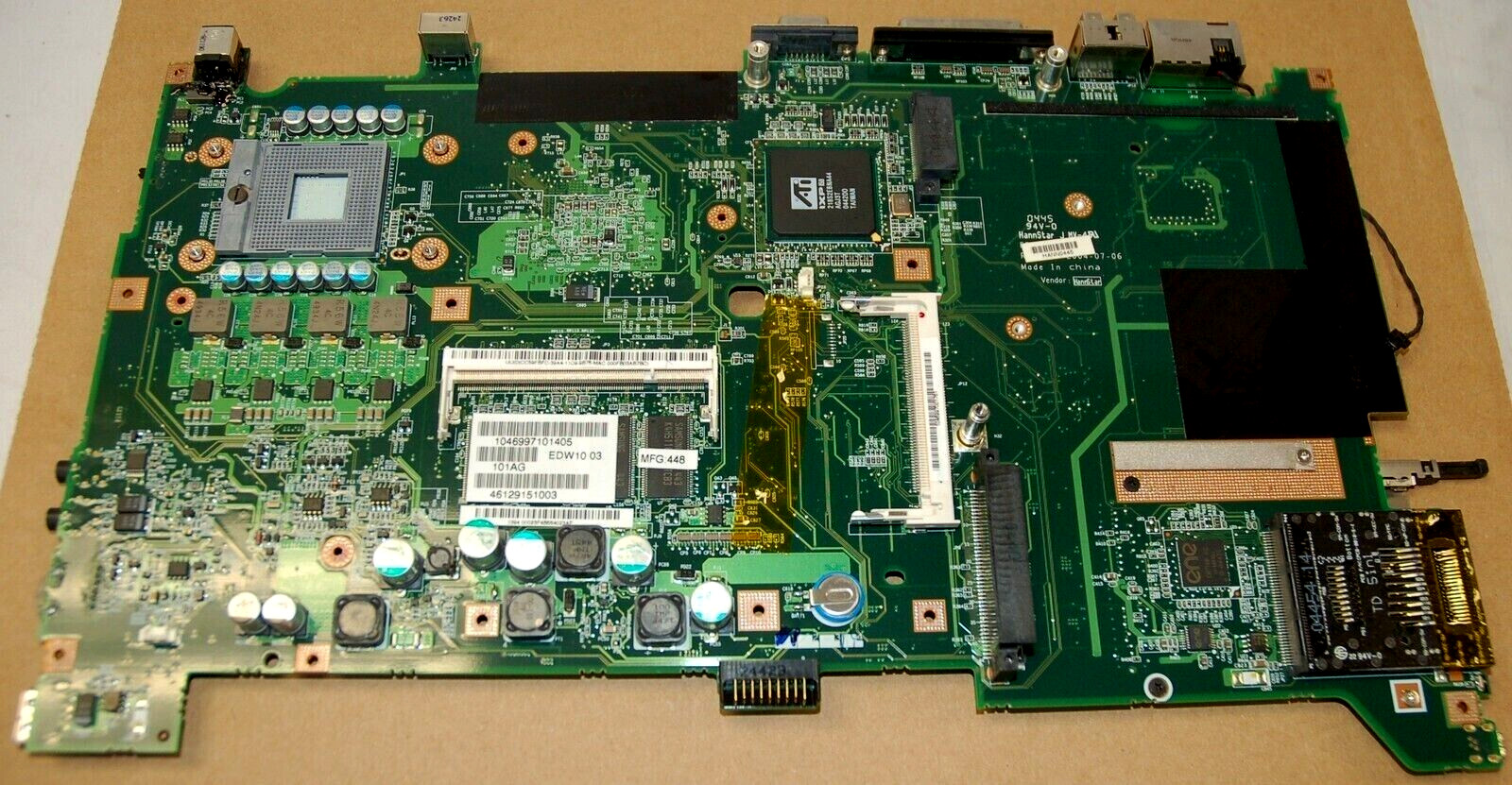 NEW K000016360 Toshiba Satellite A70 A75 Motherboard s206 s209 s2112 s276 s229