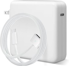 140W Latest Model MacBook Charger & USB-C to MagSf 3 Cable Fast Charging Adapter picture