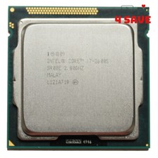 Intel Core i7-2600S SR00E 2.80GHz 8MB Quad Core LGA 1155 Game Processor CPU 65W picture