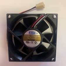 FAN AVC 80X80X25mm High Airflow PWM F8025B12H  0.25A 12V. C6 picture