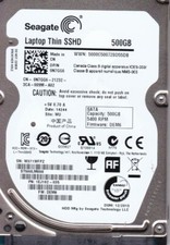  ST500LM000 pn: 1EJ162-035  fw: DEM6 WU 2013 s/n: W37 500GB SATA 2.5