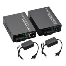 10/100/1000M Ethernet to Fiber Optic Media Converter 4 RJ45 & 1 SC fiber Port picture