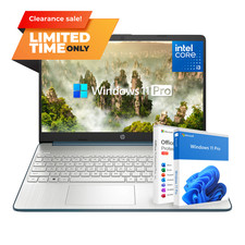 HP Laptop Computer Office 2024 15.6