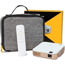 KODAK Luma 350 Smart Projector, Ultra HD Portable Android Projector w/ Case picture