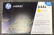 New Sealed HP 644A Q6462A Yellow Toner picture