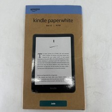 Amazon Kindle Paperwhite 16GB 12th gen (newest model)  20% faster  7