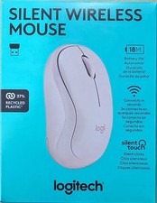 Logitech - M220 SILENT Wireless Optical Ambidextrous Mouse - Wireless - Rose picture