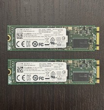 LOT OF 2 - Lite-On L8H-128V2G-11 128GB M.2 2280 SATA Dell SSD picture