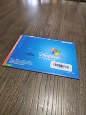  Windows XP Pro Restore Disk - NO KEY INCLUDED | DISC ONLY IBM Pc Release  picture