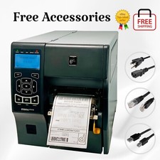 FULLY TESTED Zebra ZT410 DT/TT Label Printer 300 dpi Peeler Rewinder USB BT LAN picture