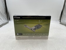 NEW SEALED D-Link Giga Express DGE-560T PCI Express Gigabit Network Adapter picture