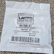Corning 95-200-41 Unicam Connector  SM OS2   1-EACH picture