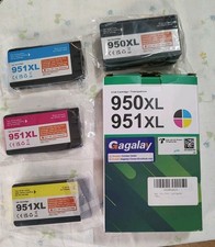 Gagalay 950XL 951XL Ink Cartridges Combo Pack Compatible for HP 950 951 (4 Pack) picture