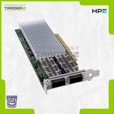 HPE E810-CQDA2 2-Port 100Gbps QSFP28 PCI-E Ethernet Card P21112-B21 P22201-001 picture
