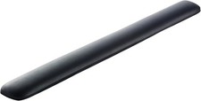 3M Gel Wrist Rest for Keyboards, Soothing Technology and Medium, Black  picture
