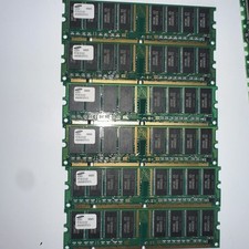 Samsung 64MB SDRAM PC100 ECC Memory 168-Pin DIMM KMM374S823ATL-G2 Vintage Server picture