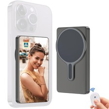 CONNOVA Phone Vlog Selfie Monitor Screen,Magnetic Mount Wireless Connection with picture