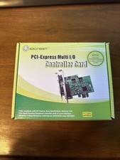 IOCrest PCI-Express Multi I/O Controller Card SY-PEX10010 picture