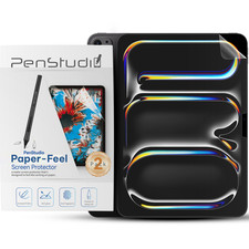 Penstudio Paper-Feel Screen Protector for iPad Pro M4 11 inch | Anti-Glare picture