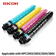 Ricoh 841813 841814 841815 841816 Toner for MPC3503 C3003 C3504 C3004 BCYM 4PK picture