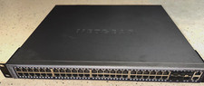 NETGEAR GSM7352S ProSAFE 48+4 Gigabit Ethernet L3 Managed Stackable Switch picture
