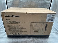 CyberPower M550L Battery BackUp With Surge Protection  (New sealed Box) picture