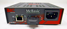 IMC 855-10263 McBasic UTP to Fiber Media Converter 1xRJ-45 1xSC Duplex 10/100 picture