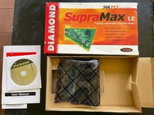 Diamond SupraMax LE 56K PCI Fax Modem Card V.92 SKU 90500031 picture