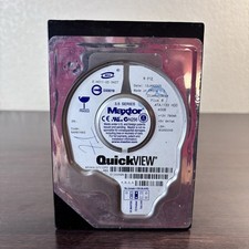 Vintage Maxtor DiamondMax Plus 8 Hard Drive ATA/133 HDD 40GB picture