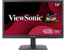 ViewSonic VA1903H 19 Inch WXGA 1366x768p 16:9 Widescreen Monitor with Enhanced V picture