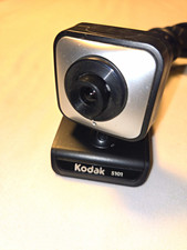 Kodak S101 USB Clip-On Webcam Built-In Microphone 30 fps 640x480 Black/Silver picture