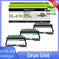 3PK Black DL-410 Drum Unit For Pantum DR410 P3302DN M7102DN M7100DN M6702DW picture