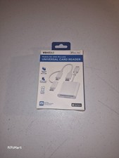 New - Vivitar Universal Card Reader for Apple Products - MOV4016-WHT - White picture