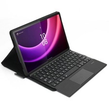 SaharaCase Keyboard Case with Mouse Pad for Lenovo Tab P11 2nd Gen Black picture