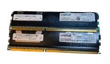 Micron 160GB (20x8GB) DDR3 ECC Registered RAM PC3-10600R 1333MHz Server picture