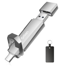 Orlian 512GB External Portable SSD 1000MB/s USB 3.2 Silver picture