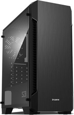 - S3 - ATX Mid-Tower PC Case - Full Acrylic Side Panel - 3X Case Fan picture